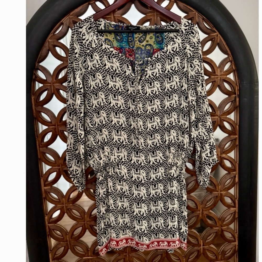Tolani v. Anthropologie Tunic Dress